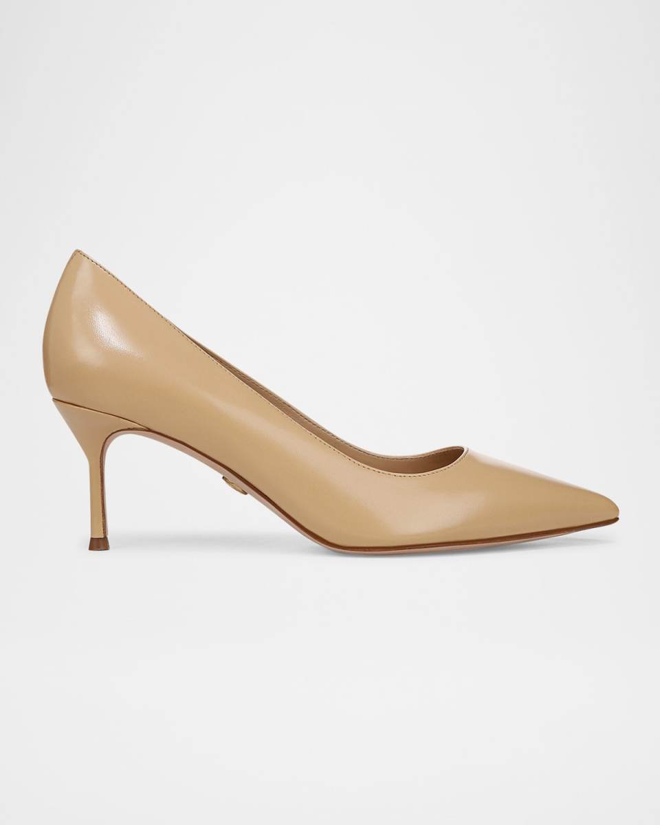 Rita Leather Classic Pumps